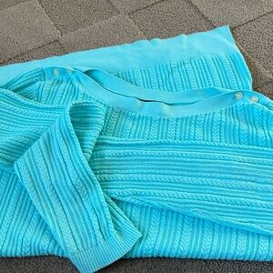 Lands end Cotton tunic sweater